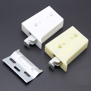 Cabinet <b>Hanging</b> <b>Brackets</b> Plastic 56.5x37x18mm Easy Installation For Cupboard Furniture Wall Connectors - Product Image 2