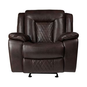 Modern Electric Recliner Leather Sectional <b>Sofa</b> Set Convertible Canape <b>for</b> Home Theater Living Room Hotel Furniture - Product Image 4