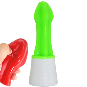 YOCY classico silicone dildo liscio impermeabile giocattolo del sesso erotico mostro lingua morbido silicone dildo per le donne - Product Image 2