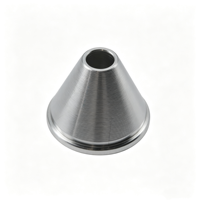 Réflecteur LED à lampe unique pour salle blanche, en aluminium CNC, conception optique de haute précision, pour l'emballage industriel