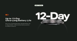 นาฬิกาอัจฉริยะ Infinix ขนาด 41-43 มม. หน้าจอ AMOLED ระบบสัมผัส GPS ติดตามการออกกำลังกาย สำหรับทุกเพศ ตัวเรือนสแตนเลส สายซิลิโคน - Product Image 5