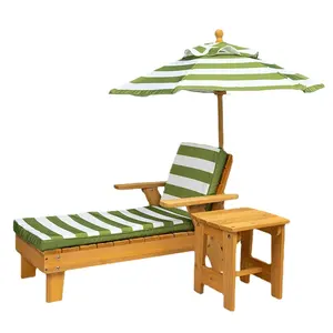 كرسي بثواب للأطفال Hangrui HE-1302 مناسب للأماكن الخارجية للأطفال - أثاث عالي الجودة مناسب للفناء والحديقة كرسي بثواب ومظلة