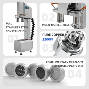 Máy làm mì chất lượng tốt nhất Máy làm mì tự động thương mại Máy làm mì tự động quy mô nhỏ - Product Image 2