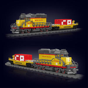World Railway 12027 NJ2 para Locomotora, Vagón de Motor, Juguete Educativo de Plástico para Niños, Ensamblaje de Transporte - Product Image 5