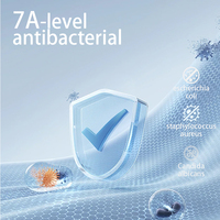 Pantalones de Yoga de Secado Rápido con Forro Elástico Transpirable Antibacteriano de Microfibra de Poliéster de Tela Nude LULU, Gran Venta