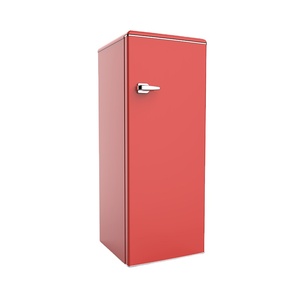 Réfrigérateur vintage à une porte, style classique rétro, 8 pieds cubes, réfrigérateur classique - Product Image 1