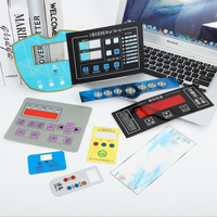 Clavier à Membrane personnalisé en relief pour tableau de bord