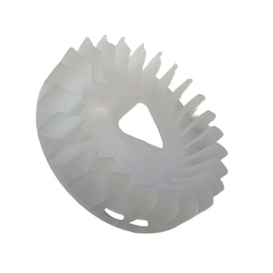 Pièces de moteur à essence 188F/190F 5KW-6.5KW : Ventilateur de refroidissement, Hélice, Volant, Pales de ventilateur - Pièces et accessoires de générateur - Product Image 1