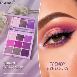 <span class=keywords><strong>Palette</strong></span> <span class=keywords><strong>Ombretti</strong></span> 9 Colori Hot Sale, Private Label, Effetto Opaco e Shimmer, Colori Misti, Impermeabile, Lunga Durata - Product Image 2