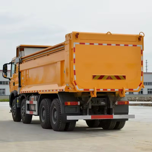 Camión Volquete <span class=keywords><strong>Anra</strong></span> SINOTRUCK TX7 de 380hp/440HP, 10 Ruedas, 30 Toneladas, Diésel, con Transmisión Automática de 18 Velocidades, Tracción Trasera Louisville - Product Image 3
