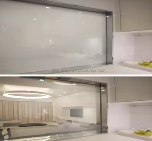 Pdlc thông minh phim cửa sổ kiểm soát sự riêng tư có thể điều chỉnh pdlc Kính phim pdlc tấm lá thông minh Điện đục phim cửa sổ thông minh Tint - Product Image 2