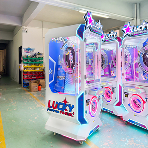 Vente Flash : Machine d'Arcade NAUGHTY DOG LPJ-MTL2 Roue <span class=keywords><strong>de</strong></span> la Fortune en Métal et Verre Trempé pour Parc d'Attractions – Commande en Gros, ODM Disponible - Product Image 2