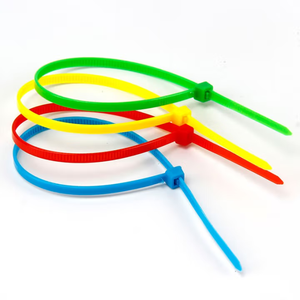 Bridas de <span class=keywords><strong>Cable</strong></span> de Nailon Autoblocantes Resistentes y Duraderas de 100 mm, Bridas de Plástico con Doble Bloqueo en Varios Colores - Product Image 4