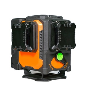 Laisai 12-Linien Infrarot-Lasernivelliergerät Hohe Helligkeit Rot-Grün-Licht 1mm Genauigkeit Feine Linien Wand-Rotationsnivelliergerät 1 Jahr - Product Image 6