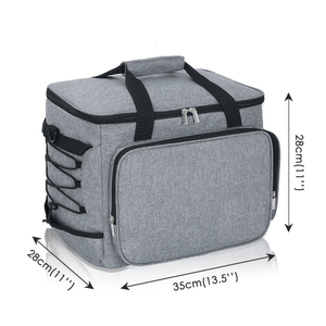 ARTEX Bolsa Térmica Expandible Extra Grande de 23L para Hombre, Lonchera Resistente a Fugas para el Trabajo, Picnic y Camping - Product Image 2