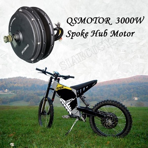 Moteur QS Motor QS205 3000W 50H V3I BLDC avec contrôleur Sabvoton 72150, état neuf - Product Image 2
