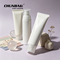 Fabricant Chunbai, emballage de crème hydratante cosmétique pour soins de la peau 50 ml, crème BB mate sans air 30 ml en tube