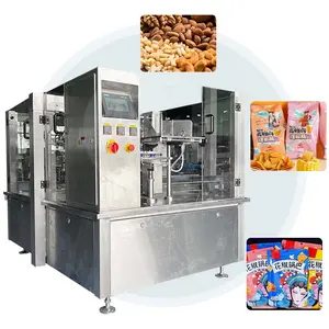 ORME Automatic Horizontal Chip Premade Pouch Fill Seal Almond Dry Fruit Cashew Doypack Pack Machine