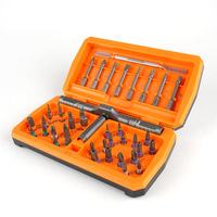 Boîte à outils multifonctionnelle avec tournevis à cliquet magnétique 42-en-1, outils de réparation multi-usages pour la maison, acier allié S2