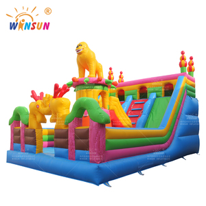 WINSUN Le <span class=keywords><strong>Gorille</strong></span>, Nuevo Diseño de Castillo Inflable Comercial con Temática de Gorila en Venta - Product Image 3
