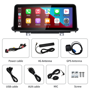 HFMidia Qualcomm Snapdragon 680 หน้าจอ 10.25 นิ้ว ระบบ Android 16 สำหรับ BMW X5 F15 X6 F16 NBT ชุดหัวหน้าวิทยุ บลูทูธ GPS นำทาง - Product Image 6
