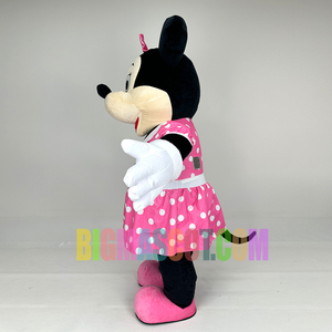 Hot Bán Dành Cho Người Lớn Mickey Linh Vật Trang Phục Chuột Cho Cosplay Trang Phục Micky Đảng Mickey/Minie Chuột Sang Trọng Trang Phục Cho Các Sự Kiện Cho Thuê - Product Image 4