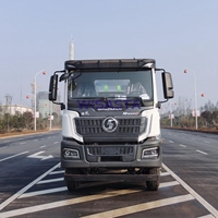 Camion malaxeur à béton mobile 8x4 12 m3 de marque ZOOMLION CNG, châssis Shackman, neuf, 2024, à vendre aux États-Unis