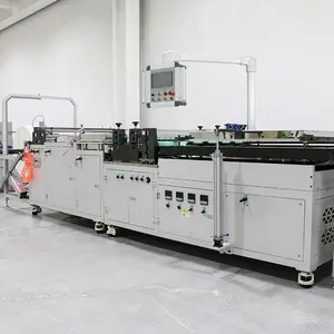 2023 Hot Sale Newest Type Paper Pleating Machine For Heavy Duty Air Filter Full-automatic Paper Folding Machine