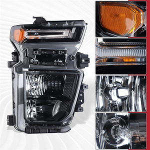 Assemblage de phare halogène pour Chevy Silverado 2500HD 3500HD 2020 2021 2022 <span class=keywords><strong>2023</strong></span> phare phare phare OEM 84738616 84738617 - Product Image 3