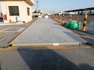 Alta Qualidade 18m Caminhão Escala Popular 80ton-100ton Pesando Ponte Peso com <span class=keywords><strong>Display</strong></span> LED OEM Customizável para Venda - Product Image 2