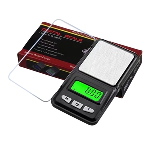 Balance de poche numérique Veidt 500g 0.01g, petite balance de précision en acier inoxydable pour bijoux, modèle VT-138 500g 0.01g - Product Image 6