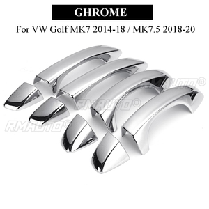1ชุดสำหรับ VW Golf6 MK6 2009-2012/MK7 2014-2018/MK7.5 2018-2020/MK8กอล์ฟ8 2020 +/PassatB6 06-10มือจับประตูด้านข้างรถยนต์ - Product Image 5