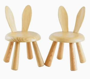 Stravaganti sedie in <span class=keywords><strong>legno</strong></span> ispirate al coniglietto per aree giochi - Product Image 5