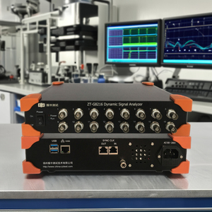 Synchronous Acquisition of Sixteen Channel Collector, Acquisition Card, Dynamic signal Analyzer Vibration signal Analyzer - Product Image 5