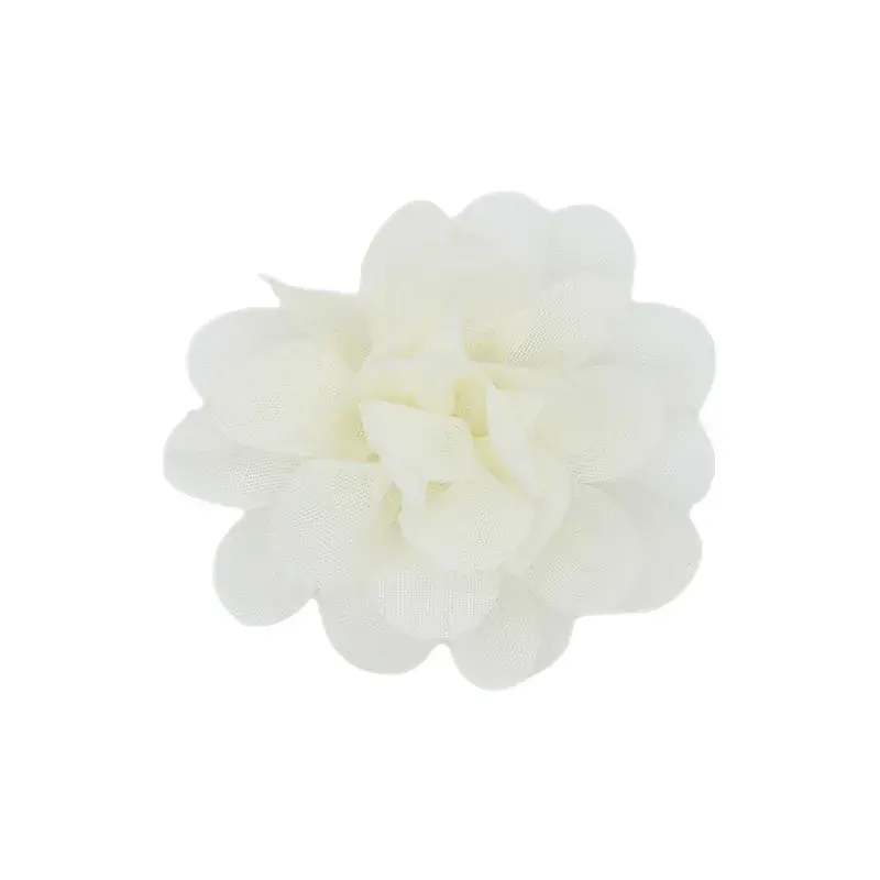Factory direct price japan wedding bride corsage flower fashion design polyester fresh cut for lady dress