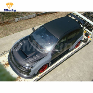 Cofano stile Vari Vrs fibra di carbonio per Subaru Impreza 10 GR GV Wrx <span class=keywords><strong>Sti</strong></span> <span class=keywords><strong>2008</strong></span>-2014 - Product Image 2