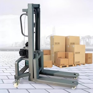 <span class=keywords><strong>Mini</strong></span> carretilla elevadora eléctrica portátil desmontable e instalada en el maletero para un fácil manejo de transporte de mercancías de 300kg - Product Image 1