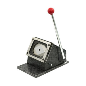 เครื่องทำป้ายแม่เหล็กโลหะแบบมืออาชีพ เครื่องกดป้าย DIY หลายขนาดสำหรับป้ายแบบกำหนดเอง - Product Image 5