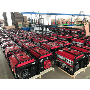 Générateur à essence RZ9500CXE 110V 220V 60Hz monophasé, moteur 4 temps, portable pour utilisation en cas d'urgence - Product Image 3