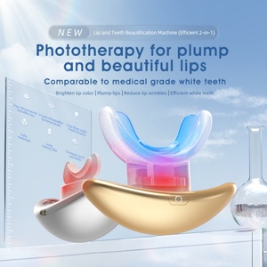 Nuevo Dispositivo Voluminizador de Labios, Suaviza las Arrugas de los Labios, Blanqueamiento Dental, Terapia de Luz Roja e Infrarroja Azul, Voluminizador de Labios Eléctrico Extremo - Product Image 2