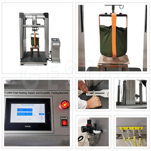 GESTER GT-LB05 Möbelprüfmaschine PLC-Touchscreen-gesteuert EN ISO Stuhl-Sitzkomfort-Aufprall- und Haltbarkeitsprüfgerät - Product Image 6