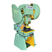 Presse mécanique JB23-25T, machine à poinçonner le métal multifonctionnelle avec moteur et pompe, garantie 1 an, 400V/380V/220V/110V