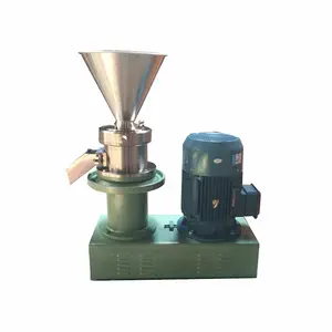 2024 RL-JMS120 stainless steel small machine grinder, peanut butter mill, almond butter mill grinder