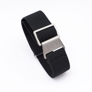 18Mm 20Mm 22Mm 24Mm Chất Lượng Cao Móc Phong Cách Nylon Watchband Vải Có Thể Điều Chỉnh Màu Sắc Đôi Thông Minh Dây Đeo Đồng Hồ - Product Image 3