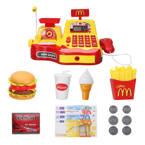FiveStar Juego de Juguetes de Plástico para Niños con <span class=keywords><strong>Caja</strong></span> <span class=keywords><strong>Registradora</strong></span> de Supermercado de Simulación a Pilas con Sonido - Product Image 3