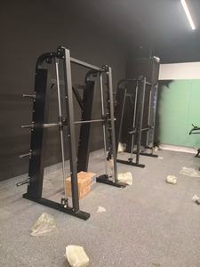 Máquina <span class=keywords><strong>Smith</strong></span> Aoson Muscle Pro, Equipo de Fitness Estilo <span class=keywords><strong>Hammer</strong></span> Strength - Product Image 2