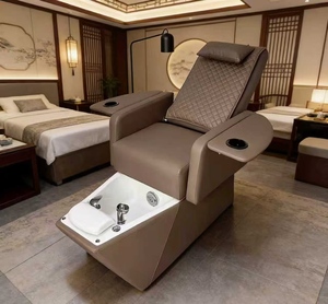 Sillón de Pedicura Eléctrico Multifuncional, Sillón de Belleza Individual para Arte de Uñas, Tatuaje de Cejas, Extensión de Pestañas, Cuidado de Pies - Product Image 4
