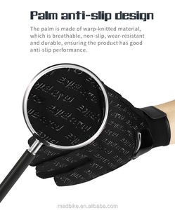 Gants de moto complets antidérapants pour <span class=keywords><strong>motocross</strong></span>, cyclisme, conduite, moto, protection - Product Image 5