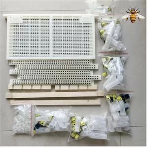 Cadre de collecte de gelée royale en plastique durable pour ruche d'<span class=keywords><strong>abeilles</strong></span>, vente en gros - Product Image 3