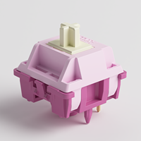 Akko V3 Creamy Purple Pro Switch 5-pin Fits Keycaps With Standard MX Structure Tactile Keyboard Switch
